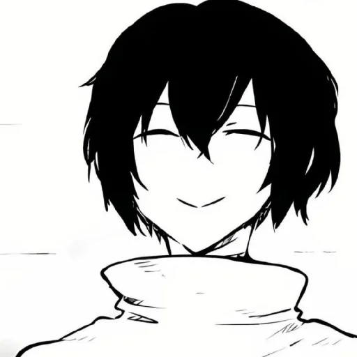 ☺️ Стикер «Dazai» для Telegram