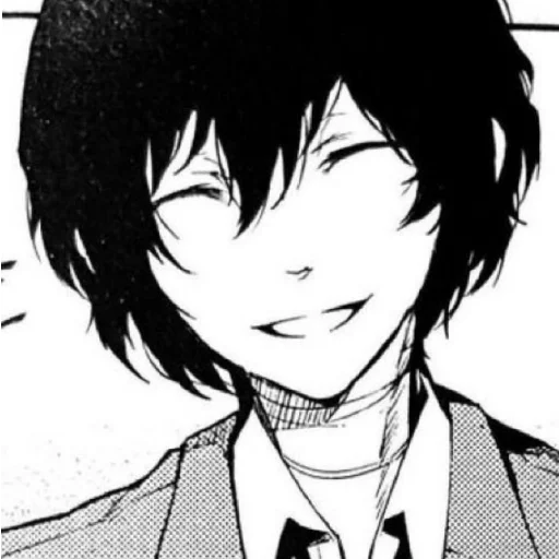 😄 Стикер «Dazai» для Telegram