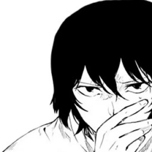 😠 Стикер «Dazai» для Telegram