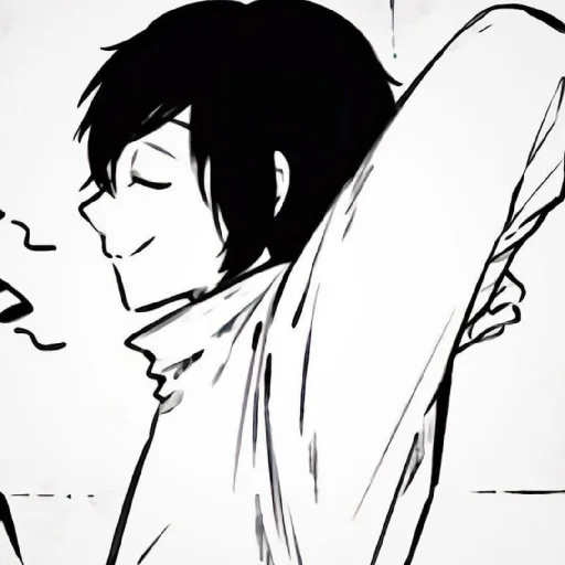 😌 Стикер «Dazai» для Telegram