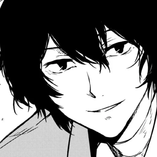 🙂 Стикер «Dazai» для Telegram