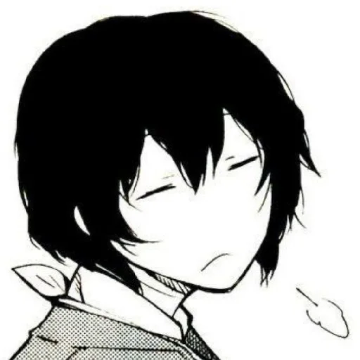 😒 Стикер «Dazai» для Telegram
