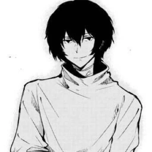 🙂 Стикер «Dazai» для Telegram