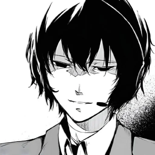 😔 Стикер «Dazai» для Telegram