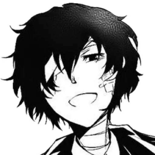 😀 Стикер «Dazai» для Telegram