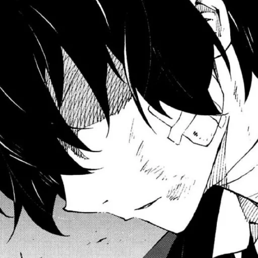 😔 Стикер «Dazai» для Telegram