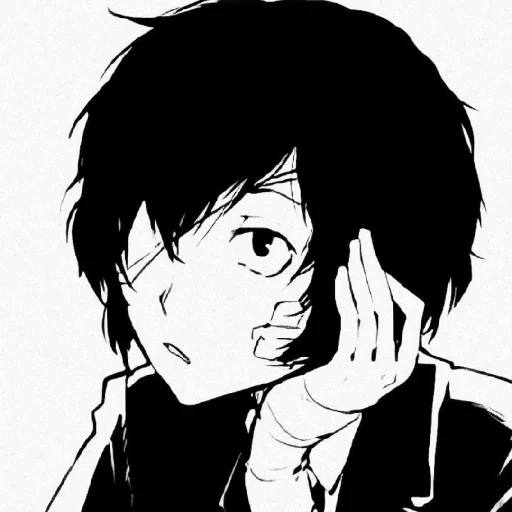 😲 Стикер «Dazai» для Telegram
