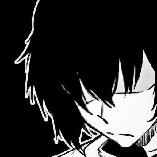 ☠️ Стикер «Dazai» для Telegram