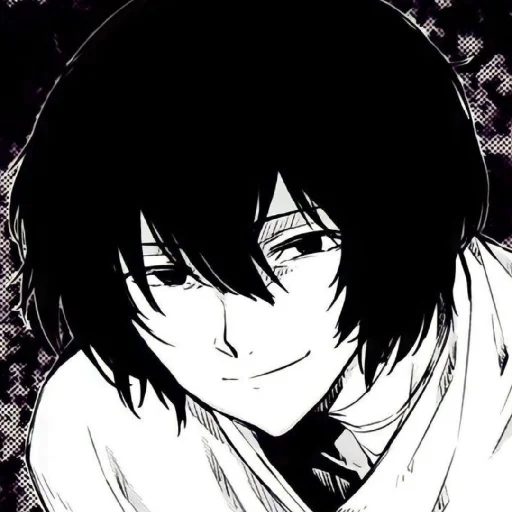 ☠️ Стикер «Dazai» для Telegram