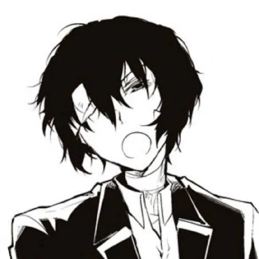 🙄 Стикер «Dazai» для Telegram