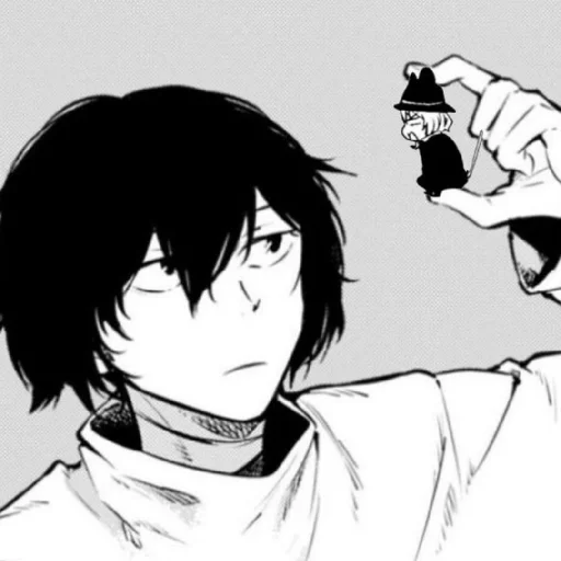 🤨 Стикер «Dazai» для Telegram