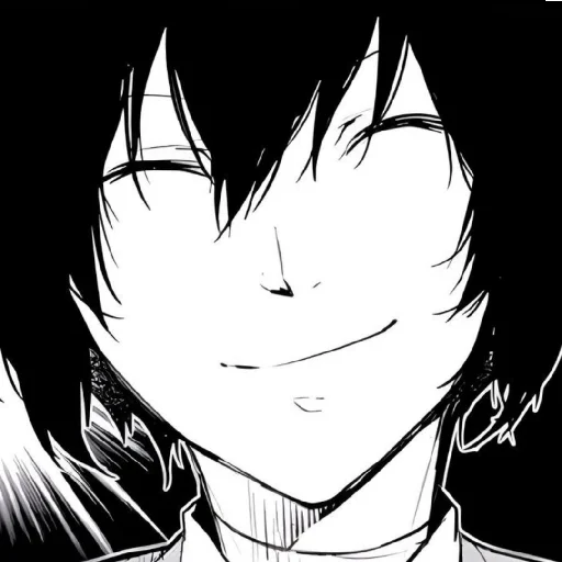 😶 Стикер «Dazai» для Telegram