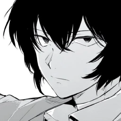 😤 Стикер «Dazai» для Telegram