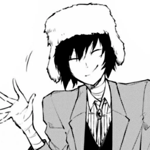 😊 Стикер «Dazai» для Telegram