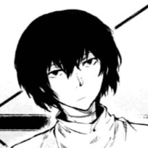 🤨 Стикер «Dazai» для Telegram