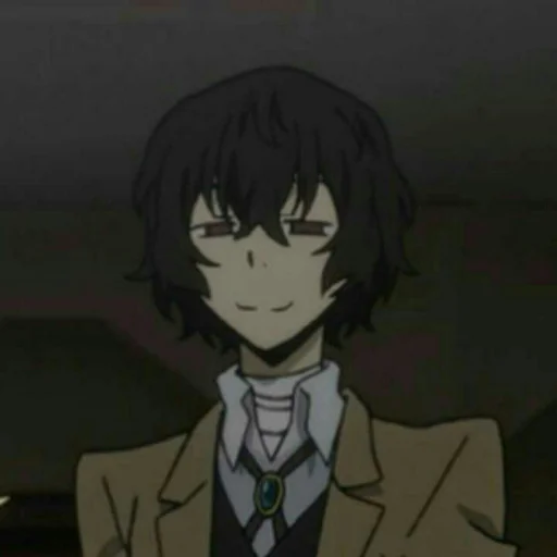 ☺️ Стикер «Dazai from anime "Bungo Stray Dogs"» для Telegram