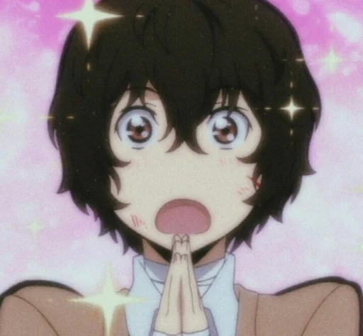 🤩 Стикер «Dazai from anime "Bungo Stray Dogs"» для Telegram