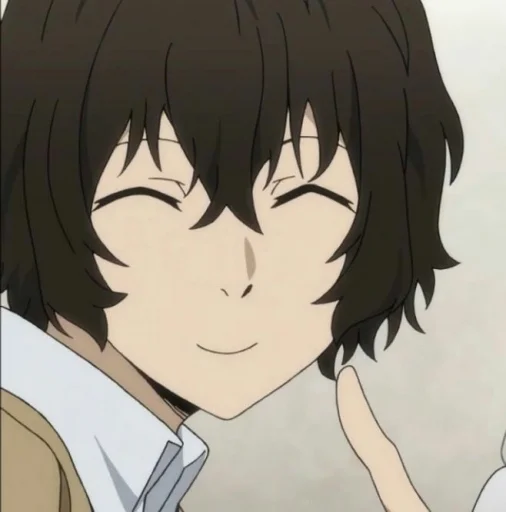 😊 Стикер «Dazai from anime "Bungo Stray Dogs"» для Telegram