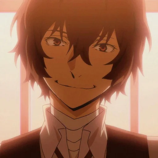 🙂 Стикер «Dazai from anime "Bungo Stray Dogs"» для Telegram