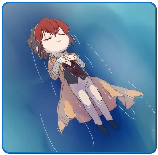 🌊 Стикер «DAZAI [รקร]» для Telegram