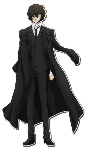 😠 Стикер «DAZAI [รקร]» для Telegram