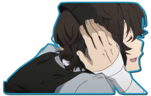 🎧 Стикер «DAZAI [รקร]» для Telegram