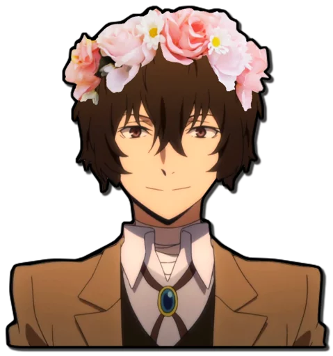 🙂 Стикер «DAZAI [รקร]» для Telegram
