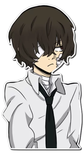 😕 Стикер «DAZAI [รקร]» для Telegram