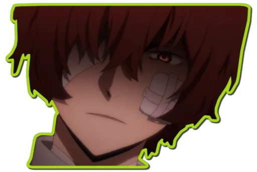 😡 Стикер «DAZAI [รקร]» для Telegram