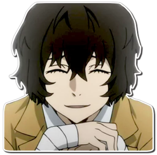 😄 Стикер «DAZAI [รקร]» для Telegram