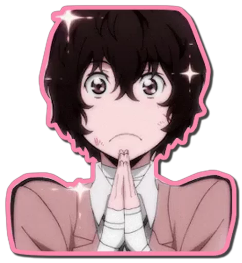 🙏 Стикер «DAZAI [รקร]» для Telegram