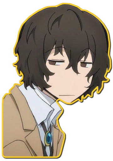 😒 Стикер «DAZAI [รקร]» для Telegram