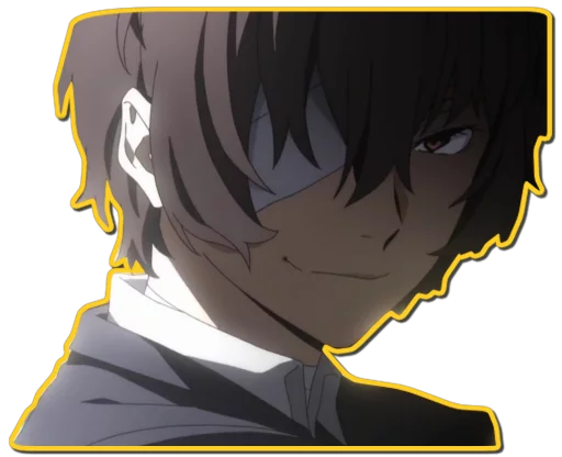 😏 Стикер «DAZAI [รקร]» для Telegram