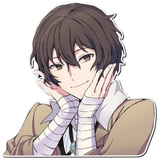 🙂 Стикер «DAZAI [รקร]» для Telegram