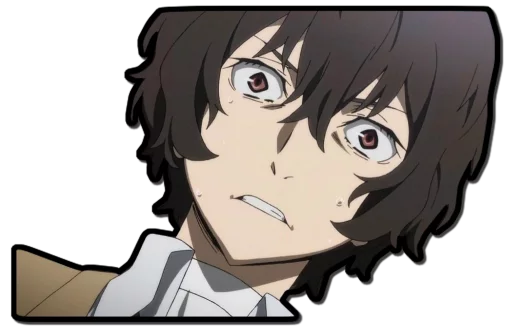 😨 Стикер «DAZAI [รקร]» для Telegram