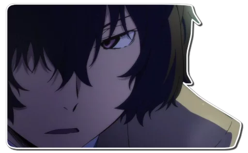 😒 Стикер «DAZAI [รקร]» для Telegram