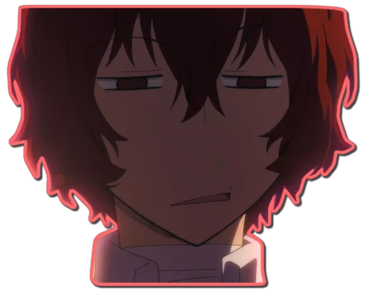 😕 Стикер «DAZAI [รקร]» для Telegram