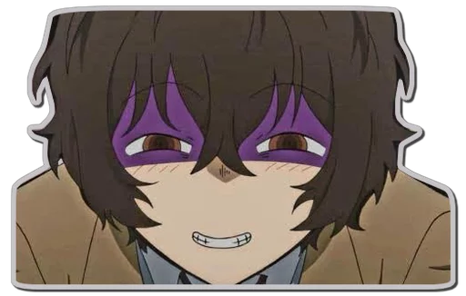 😈 Стикер «DAZAI [รקร]» для Telegram