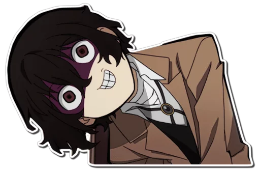 😈 Стикер «DAZAI [รקร]» для Telegram