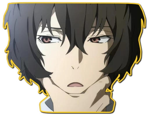 🤔 Стикер «DAZAI [รקร]» для Telegram