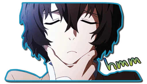 🤔 Стикер «DAZAI [รקร]» для Telegram