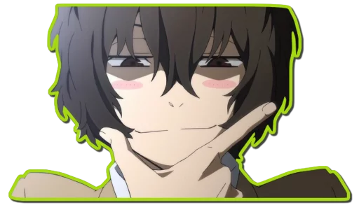 😏 Стикер «DAZAI [รקร]» для Telegram