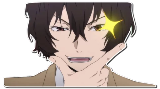 ✨ Стикер «DAZAI [รקร]» для Telegram