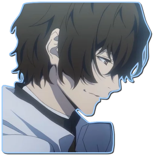 😏 Стикер «DAZAI [รקร]» для Telegram