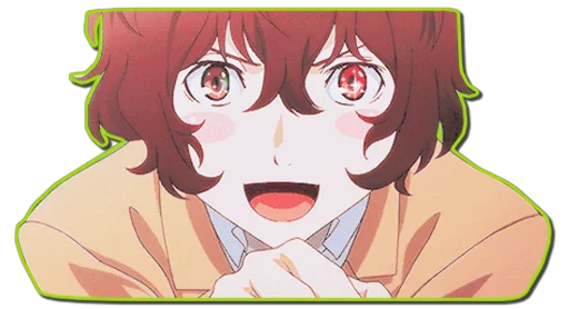 🤩 Стикер «DAZAI [รקร]» для Telegram