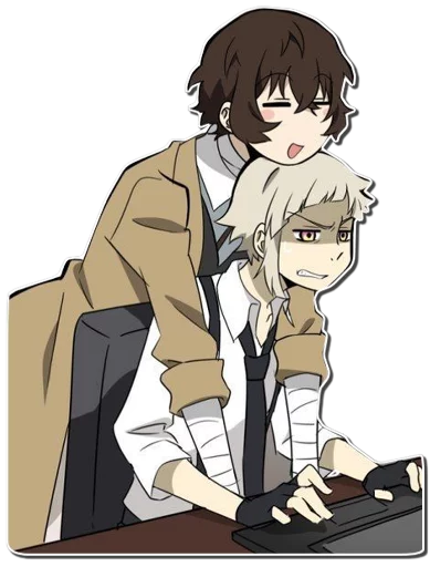 ☺️ Стикер «DAZAI [รקร]» для Telegram