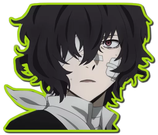 😒 Стикер «DAZAI [รקร]» для Telegram