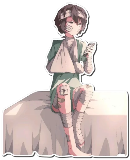 📲 Стикер «DAZAI [รקร]» для Telegram