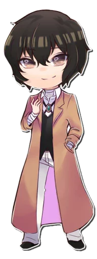 🙂 Стикер «DAZAI [รקร]» для Telegram
