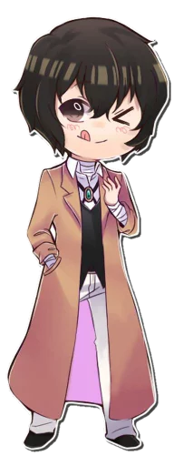 😋 Стикер «DAZAI [รקร]» для Telegram